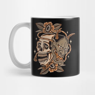 Hannya mask Mug